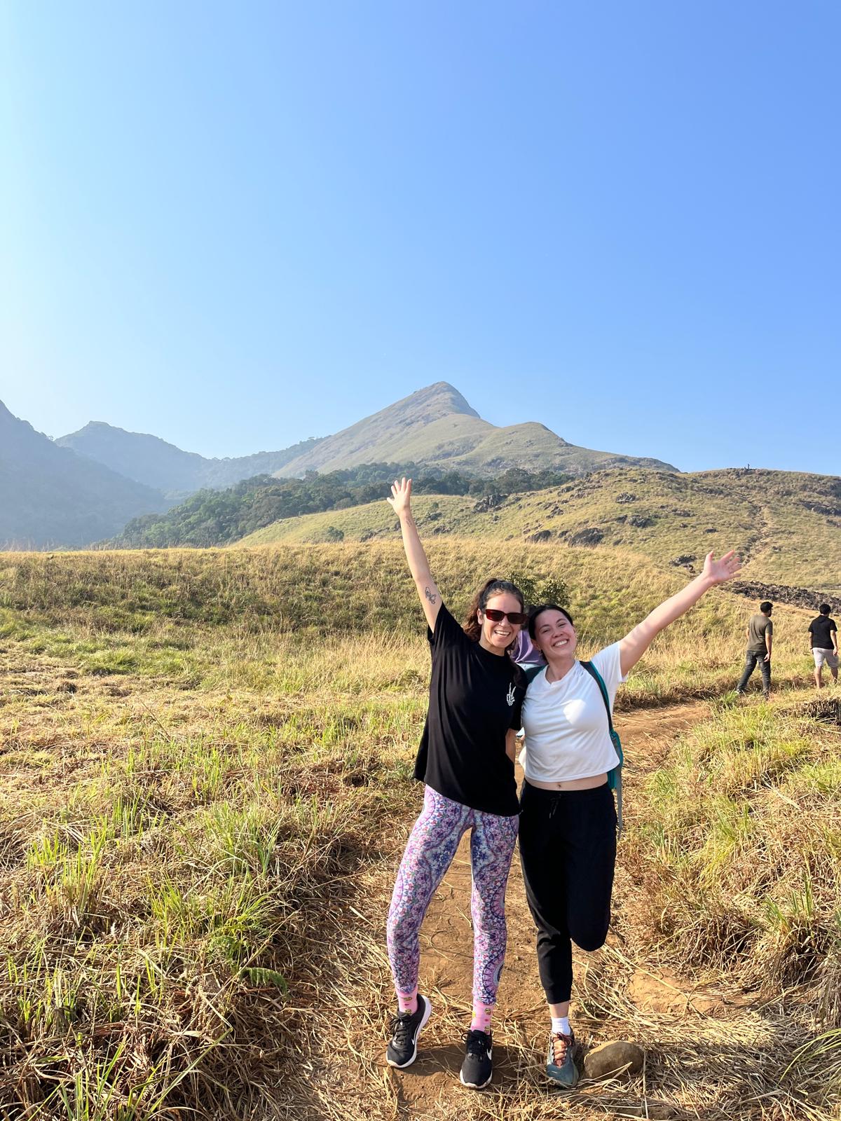 Group at mountain top